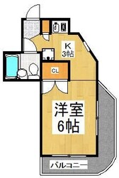 プレステージIの物件間取画像